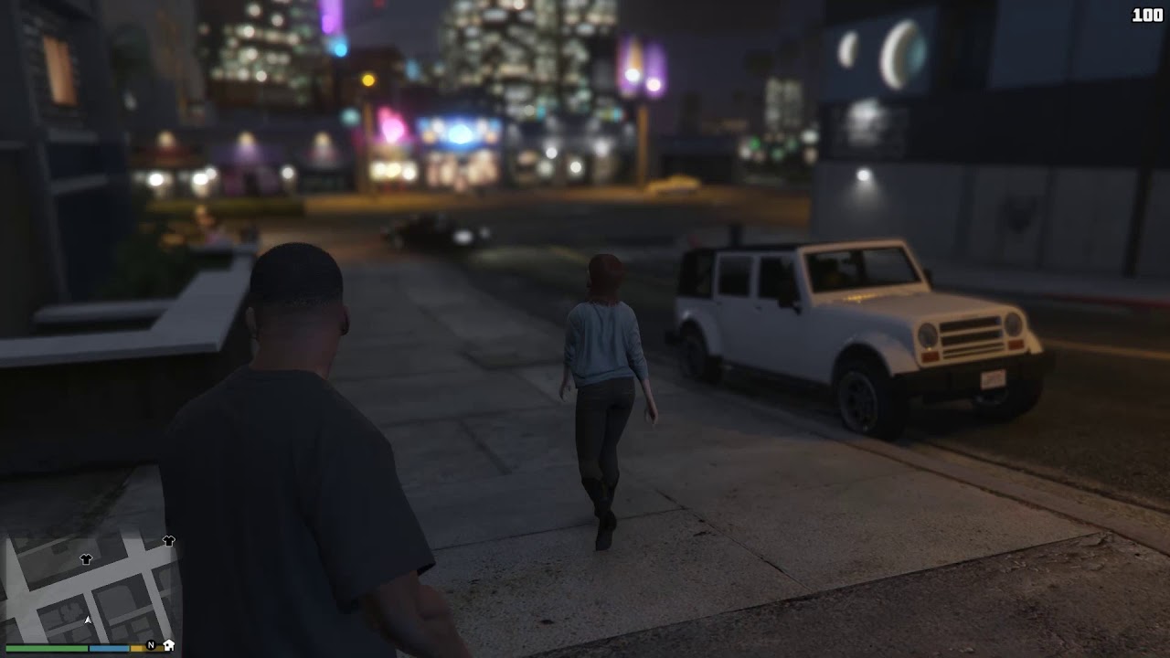 GTA 5: How to change the Targeting Mode in Online