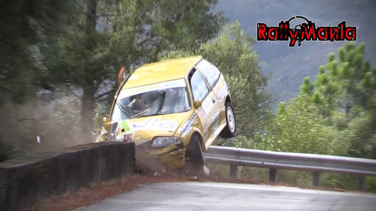 Rali de Mesão Frio 2019 - BIG CRASH & ACTION [HD]