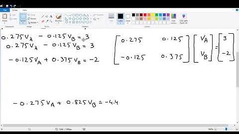 Node Analysis of end problem 3.4; Roland E. Thomas Chapter 3