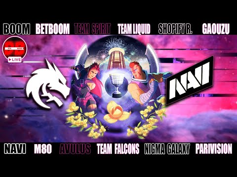 🔴[RU] Team Spirit-Natus Vincere bo2 | ESL One Bangkok 2024 Group Stage |