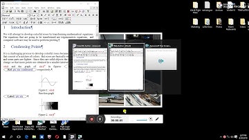 Web Author Website Builder Responsive HTML+MathML Bootstrap Editor Site Demo
