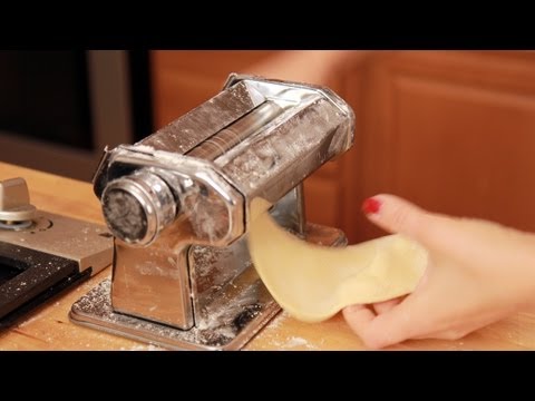 Homemade Fresh Pasta Dough Recipe - Laura Vitale - Laura In The Kitchen Episode 270