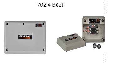 How to size a generator, smm smart management module Load Shedding