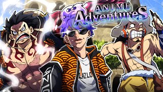 ยกทีมอัพเกรดใหม่ ลูฟี่และGodอุซุป🗿(Anime Adventures)
