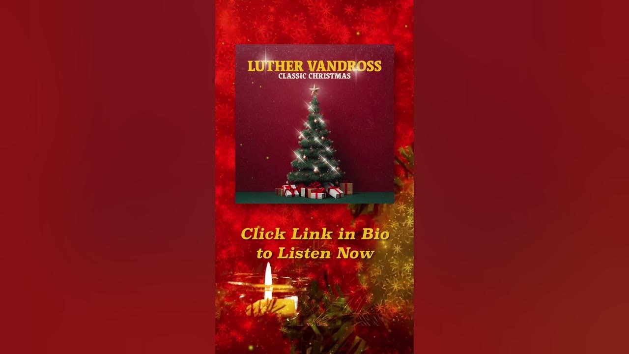 Luther Vandross's 'Classic Christmas' Available Now