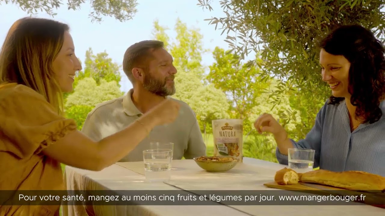 Tramier Natura Mix Croquant Sans résidus de Pesticides