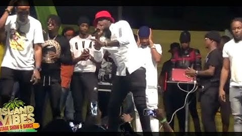 Island Vibes Stage Show Ding Dong & Ravers Family Performance @ Hay City Guyshill St. Catherine