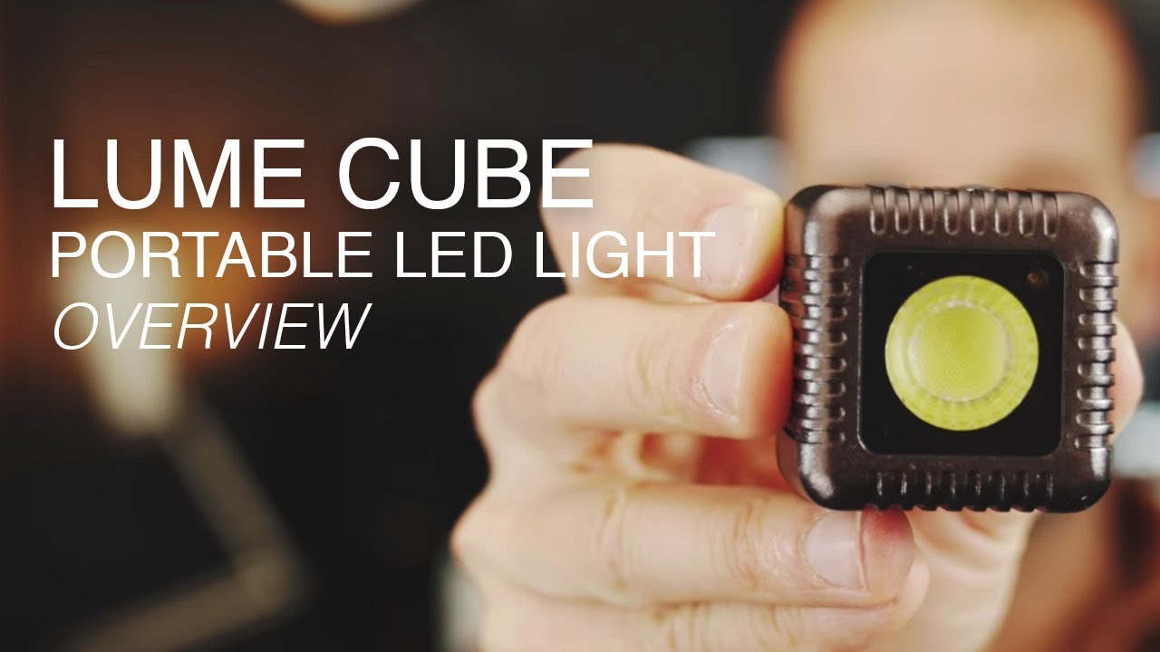 Lume Cube The Best Portable Compact Light Youtube