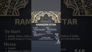 Ramadan Iftar Sydney