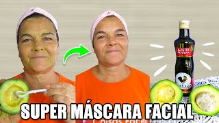 Máscara caseira para PELE SECA E DESIDRATADA | Coisas Fáceis