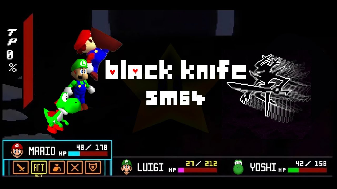 Black Knife in the SM64 Soundfont