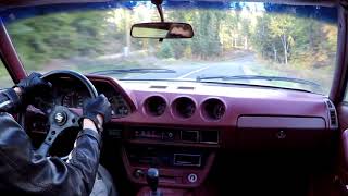 Datsun 280ZX Twisty Scenic Fall Drive (Pt.3)