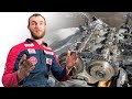 M274  Mercedes замена цепи ГРМ установка фаз Мерседес Автошпион timing chain replacement