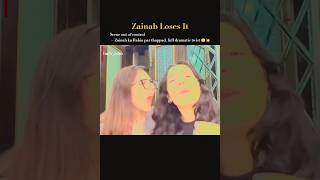 Zainab ka Rabia par thappad, full dramatic twist 😳 #rabiafaisal #zainabfaisal