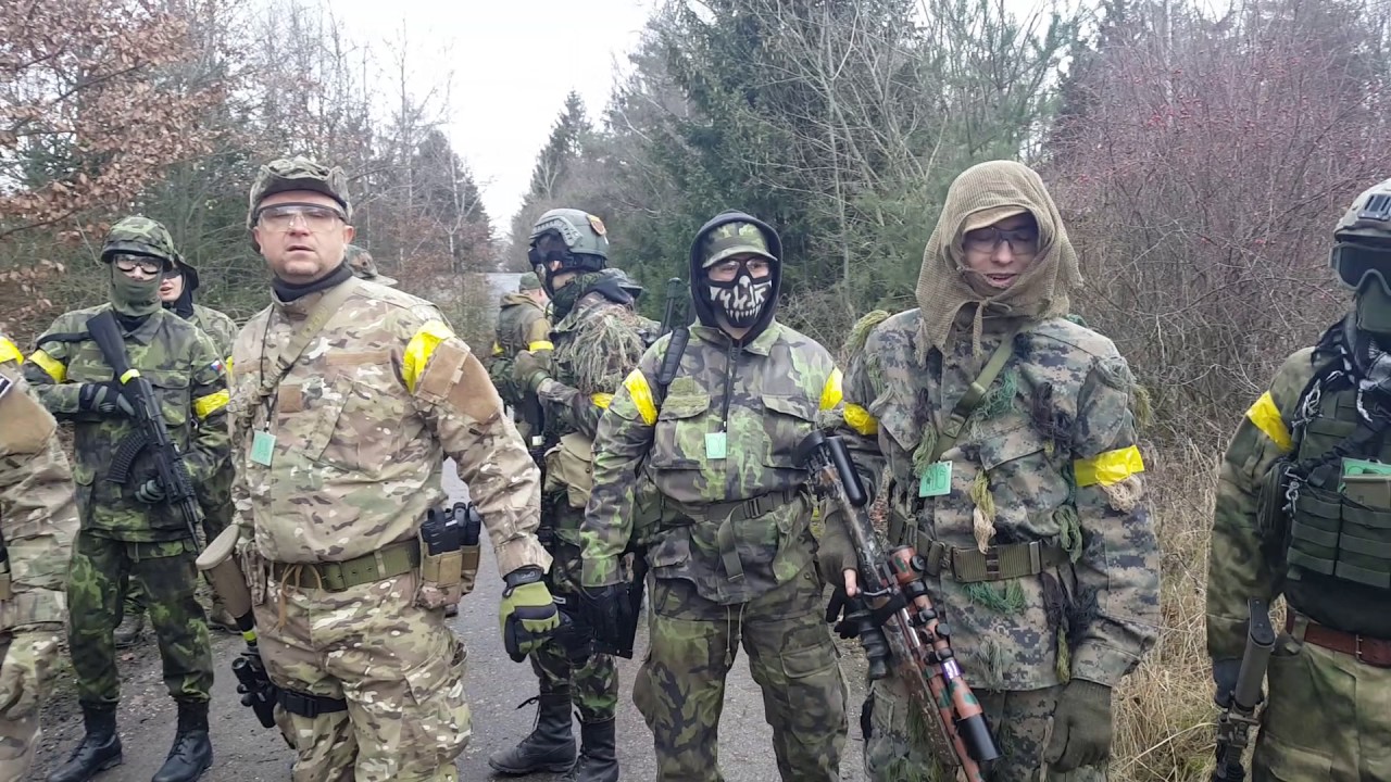 [Airsoft Ketkovice] Fight 51 - 11.12.2016 - YouTube