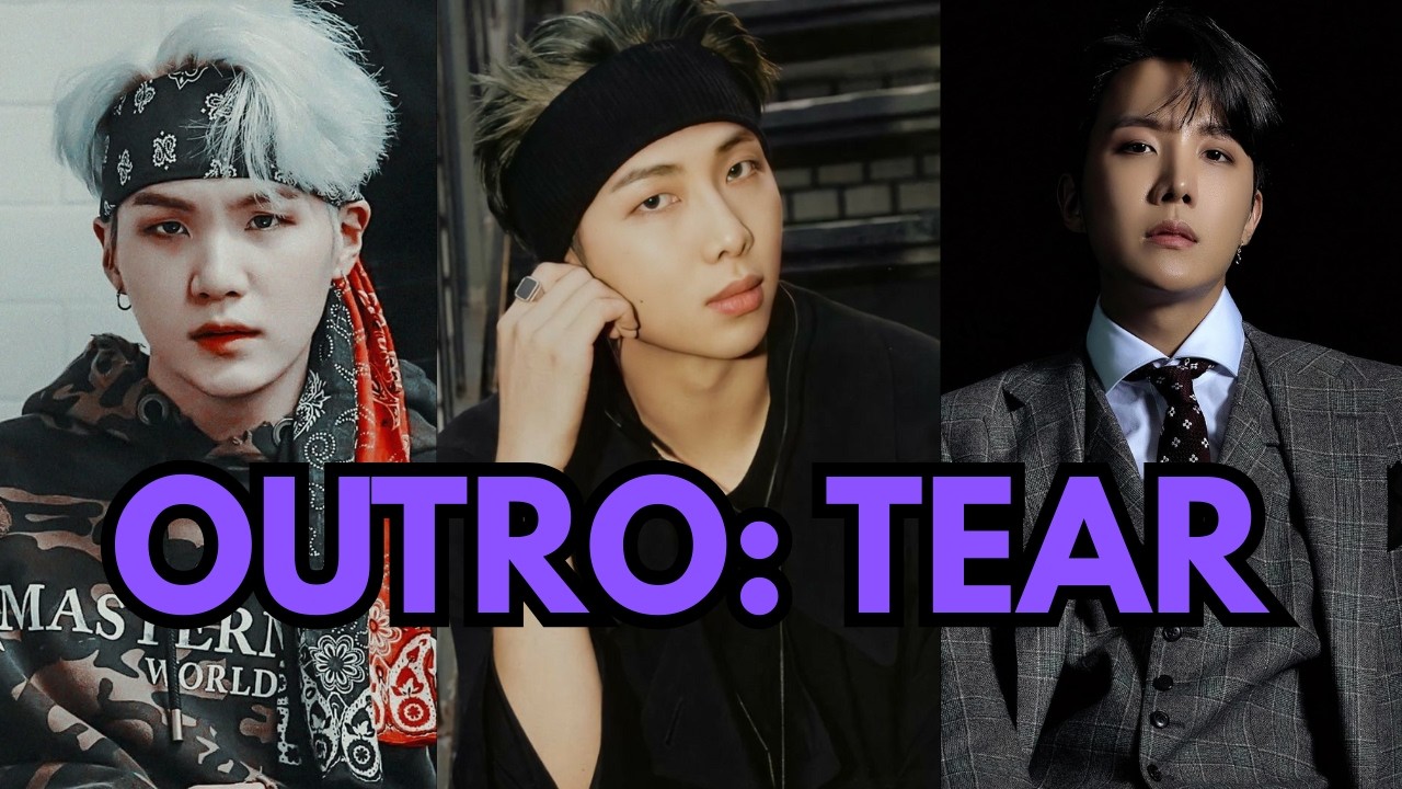 Завершение выступления BTS: TEAR LIVE (Реакция) | Чистая интенсивность!!