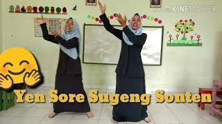 Lagu SUGENG ENJING (versi guru paud dan RA Matholiul Ulum)