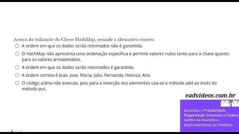 Programação Orientada a Objetos - Resolução de exercício UNIVESP.