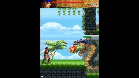 PIRATES OF THE SEVEN SEAS - FINAL BOSS [NO DAMAGE] (JAVA GAME)