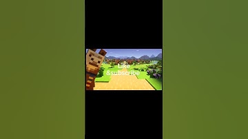 minecraft vs mini block craft 3d #shorts