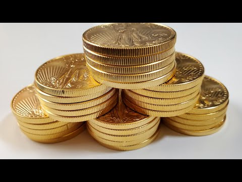 American Gold Eagle Stacking!