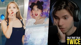 TWICE "Talk that Talk" M/V REACTION | DG REACTS