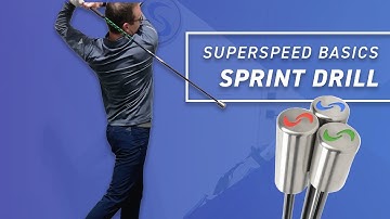Train Fast, Swing Faster with this Drill | SuperSpeed Basics
