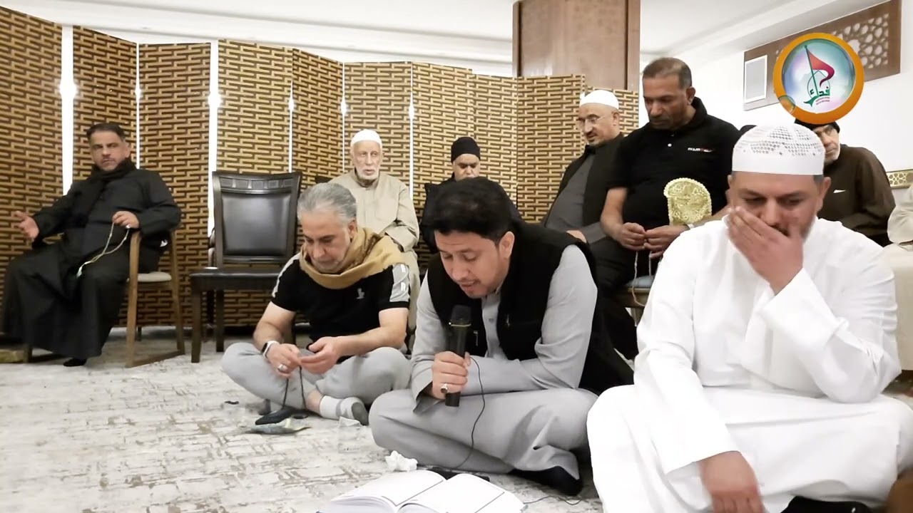 حملة فدك سماحة الشيخ علي الغروي الرادود ماهر الشبلي اعمال نصف شعبان الزيارة الشعبانية 1443 هـ 2022م