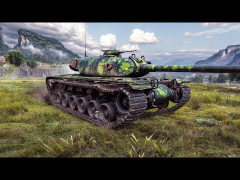 Видео: T110E5 - Успех в обороне - World of Tanks
