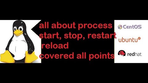 how to start, stop, restart, reload , disable, enabled, active a service  in  redhat Linux.