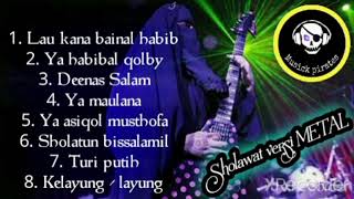 Sholawat veri Rock Metal, part 2. @musickpirates1296