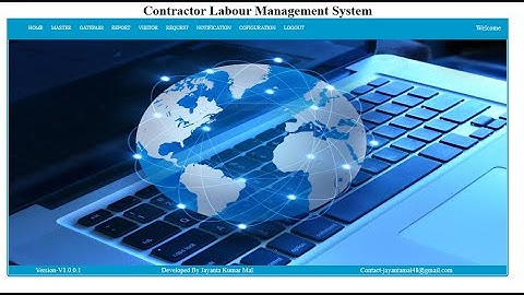 Part 1 -Contractor Labour Management System using asp.net(CLMS)  | Login form | Jayanta coding class