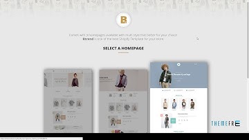 Shopify Theme - Btrend - Drag And Drop Responsive Bootstrap        Ka