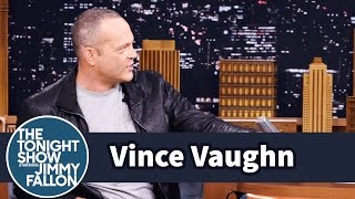 Vince Vaughn and Jimmy Compare Childhood Halloween Tricks and Treats