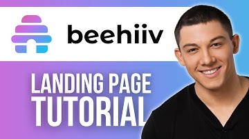 Beehiiv Landing Page Tutorial (2025)