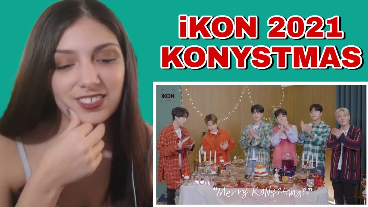 iKON-ON: 2021 KONYSTMAS PARTY EP.1 & EP.2 | REACTION
