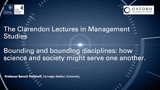 Clarendon Lectures 2: Unbounded Respect: Fair Assessment of Decision Makers’ Competence