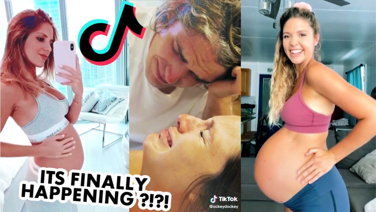 Best Pregnancy Tiktok Compilation Try not to CRY tiktok Pregnant memes