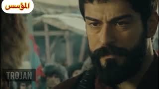 مقطع فخم من الموسم الثالث || الحوار الناري بين #عثمان وغيخاتو ||لايفوتكم #المؤسس_عثمان