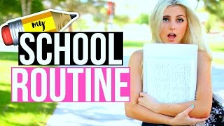MY SCHOOL ROUTINE! | Aspyn Ovard