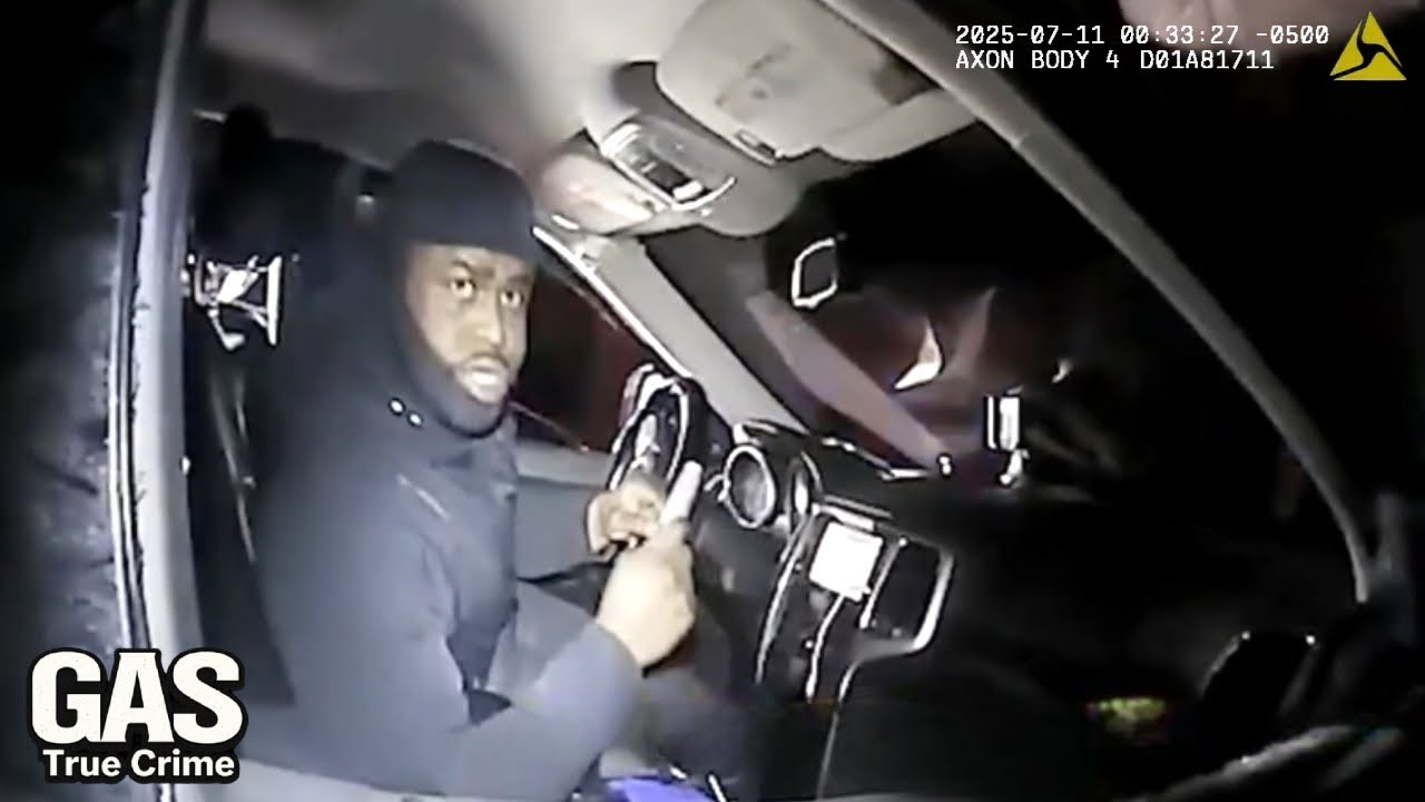 A Routine Traffic Stop That Went Horribly Wrong - YouTube
