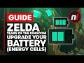 How to Upgrade Your Battery (Energy Cells) in Zelda: Tears of the Kingdom