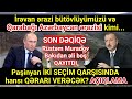 SON XƏBƏRLƏR.! 19.11.2021. İrəvan ərazi bütövlüyümüzü və Qarabağı Azərbaycan ərazisi kimi tanıyacaq.