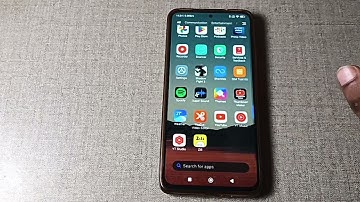 Poco X3 me gestures set kaise kare,How to set gestures in poco X3