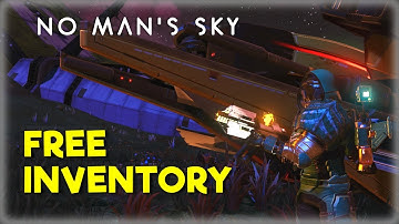 Storage Augmentation and Expansion Slots | No Man