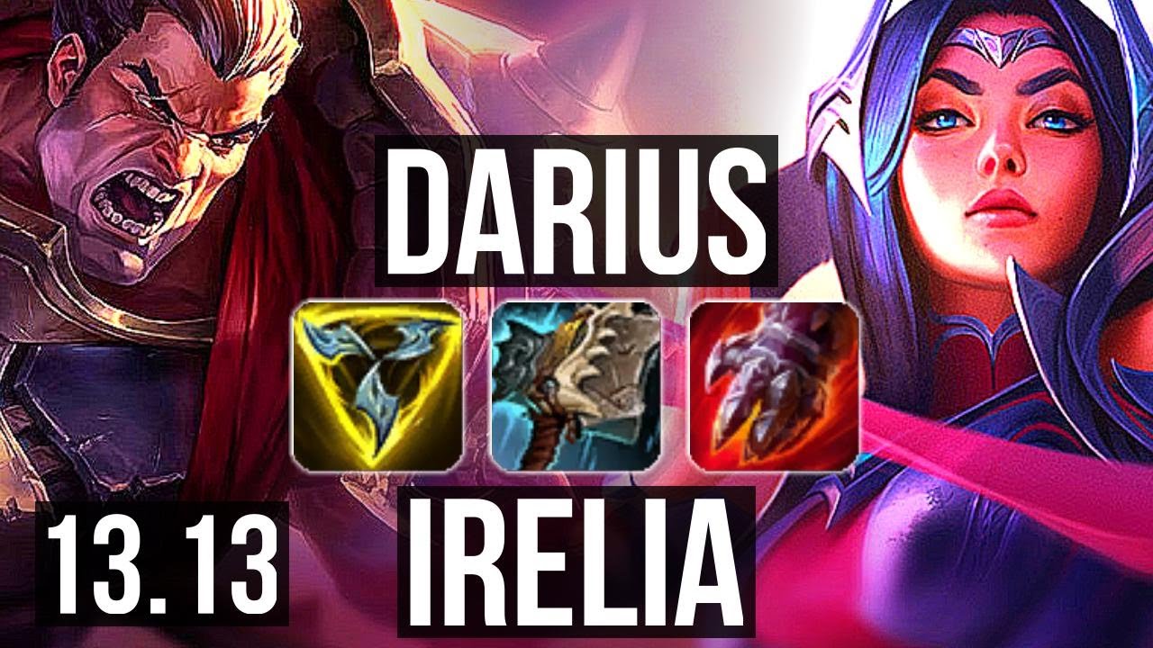 ILLAOI vs DARIUS (TOP), 10 solo kills, 2.3M mastery, 900+ games, NA  Grandmaster