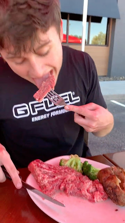 MEMESAN STEAK MENTAH 🥩