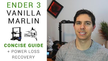 Ender 3 vanilla Marlin update: Concise guide
