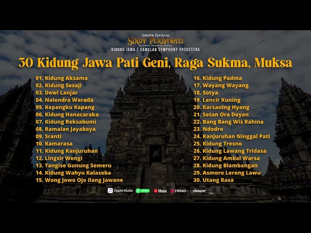 30 KIDUNG JAWA PATI GENI, RAGA SUKMA, MUKSA class=