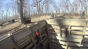 Capture the Flag Airsoft Battle